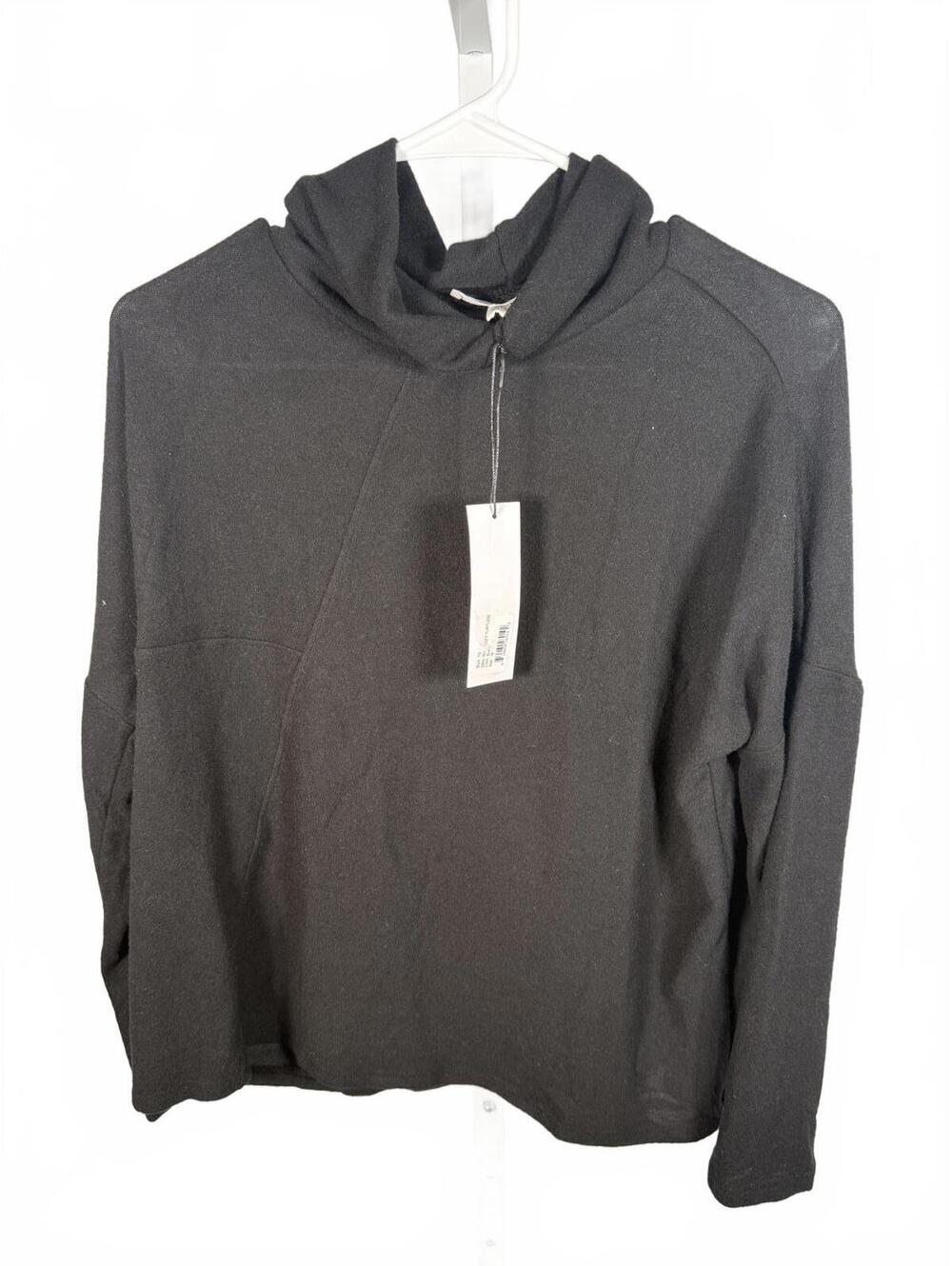 NWT LBLC the Label Mimi Cozy Turtleneck Black Size Medium - Picture 2 of 6